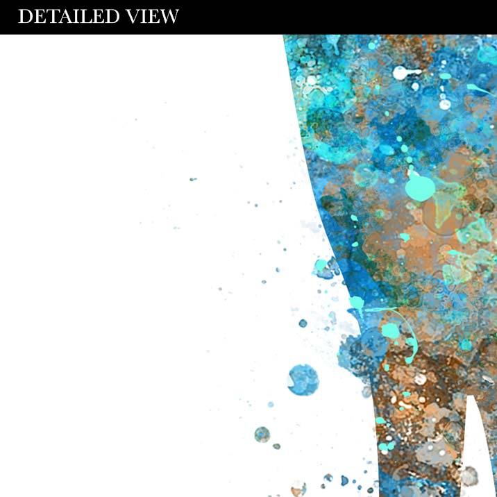 Beagle Watercolour Art Print - Genefy Art