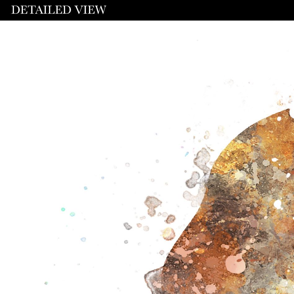 Bear Family of 6 Watercolour Art Print - Genefy Art