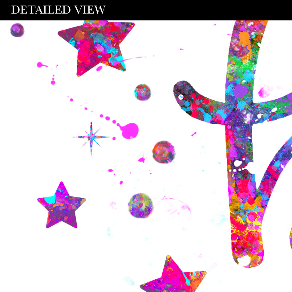 Inspirational Quote Print - Be Yourself