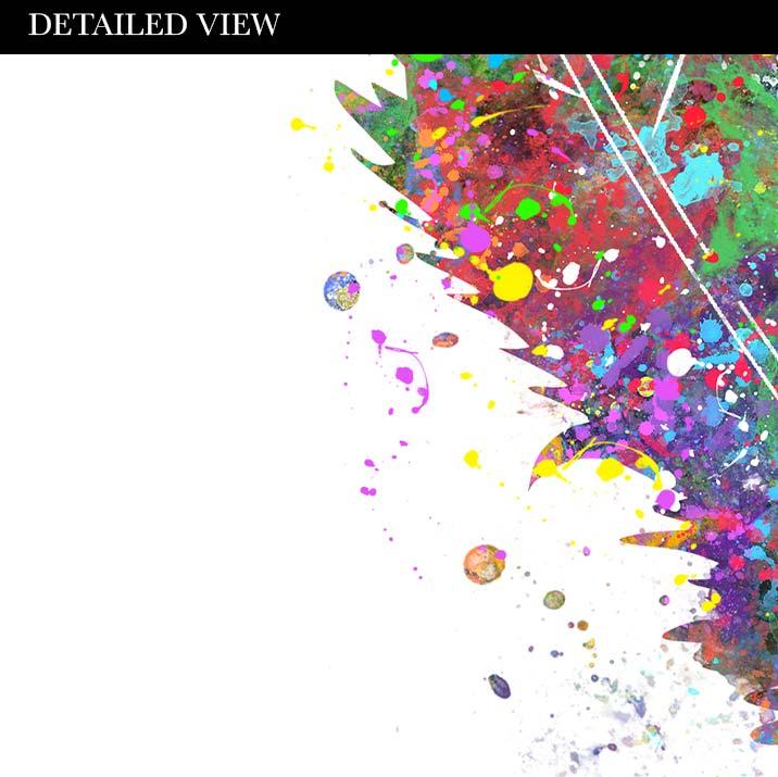 Birds Feather Quote Watercolour Print - Genefy Art