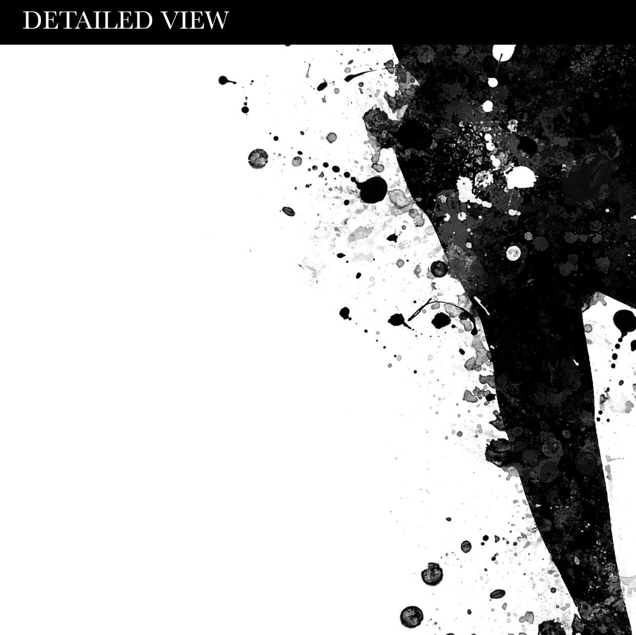 Black and White Breakdance Art - Set of 3 Prints - Genefy Art