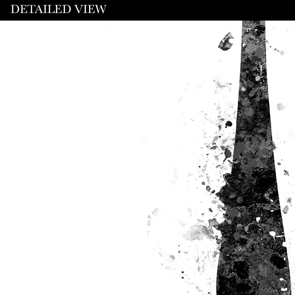 Black and White Kitchen Art -Set of 3 - Genefy Art