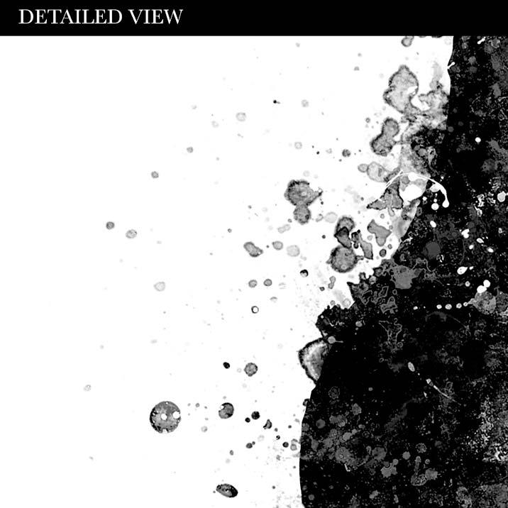 Bodybuilder Black and White Watercolour Print - Genefy Art