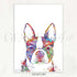 Boston Terrier Watercolour Print - Genefy Art