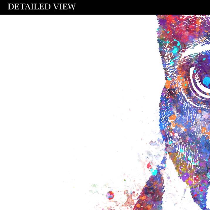 Boston Terrier Watercolour Print - Genefy Art