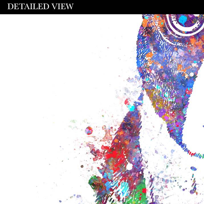 Boston Terrier Watercolour Print - Genefy Art