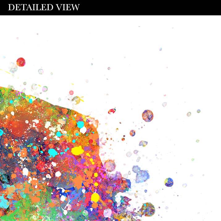 Boston Terrier Watercolour Print - Genefy Art