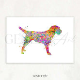 Boston Terrier Watercolour Print - Genefy Art