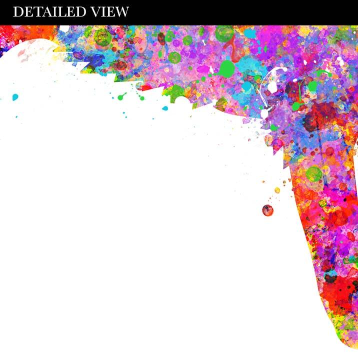 Boston Terrier Watercolour Print - Genefy Art