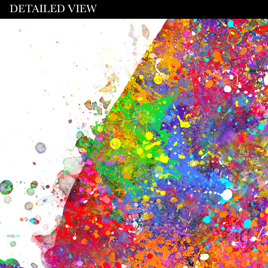 Boxer Watercolour Print