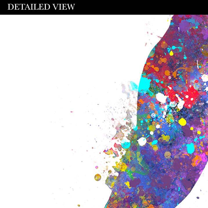 Boxer Watercolour Print - Genefy Art