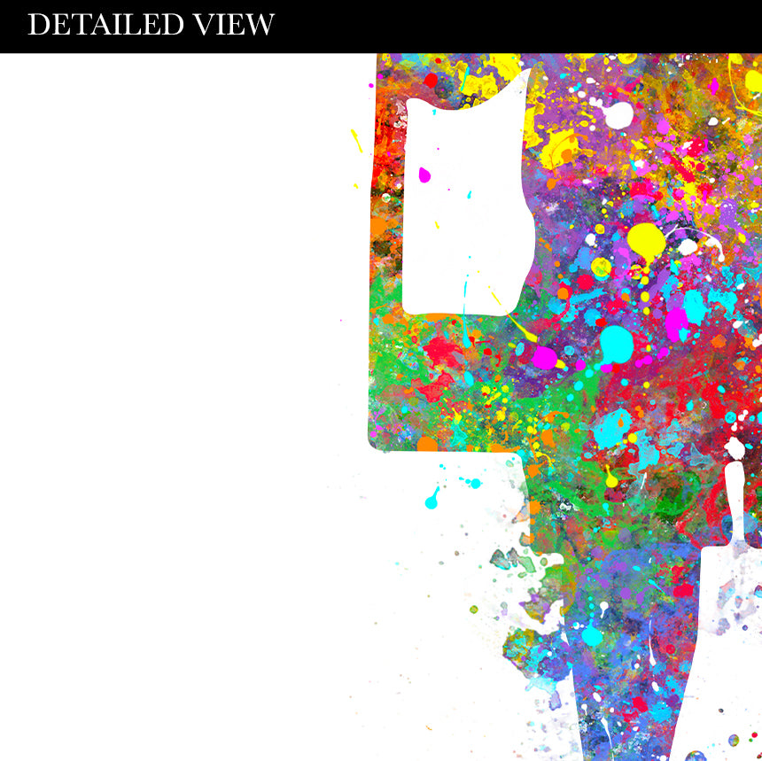 Best Friends Watercolour Art Print