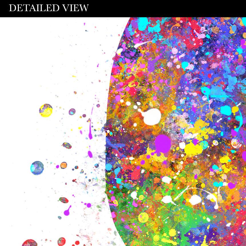 Boy Reading Book Watercolour Print - Genefy Art