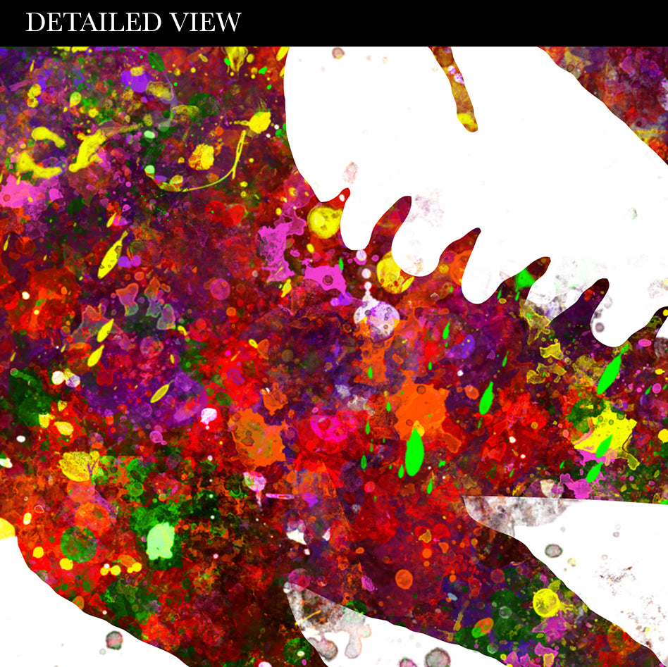 Dragon and Boy Watercolour Art Print