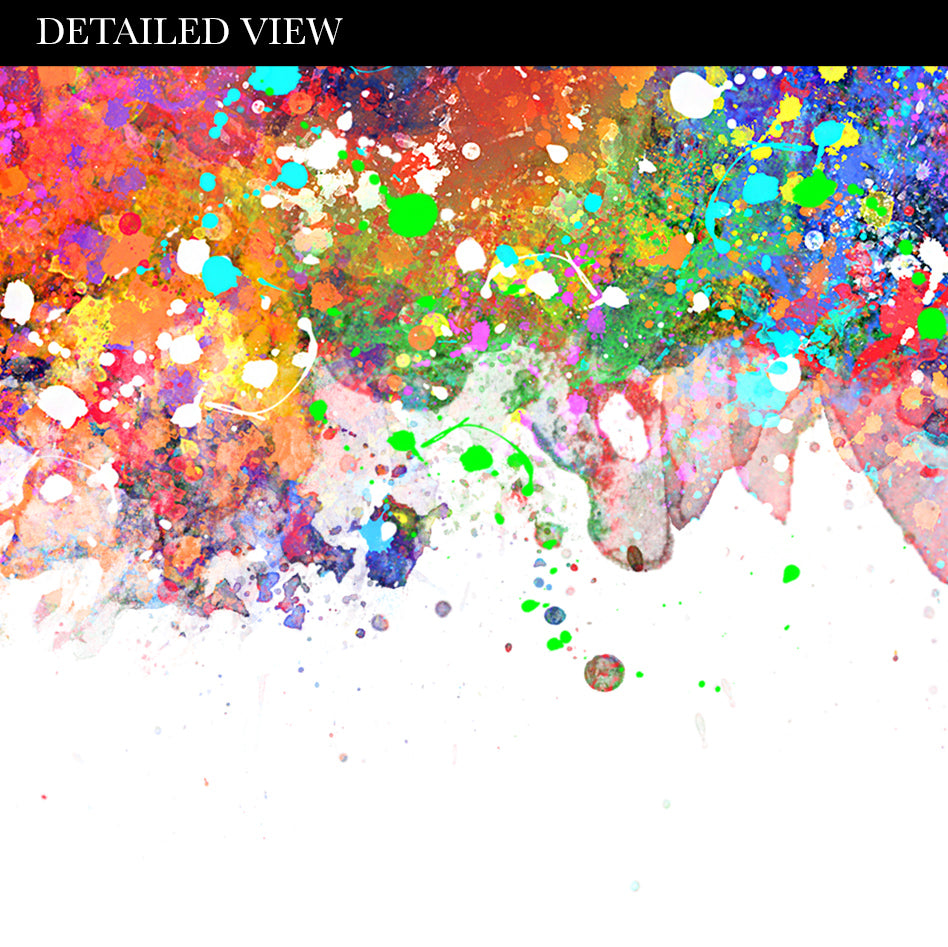 Buenos Aires Skyline Watercolour Art Print