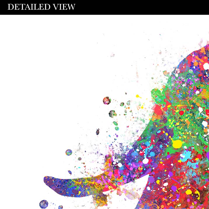 Bullmastiff Watercolour Print