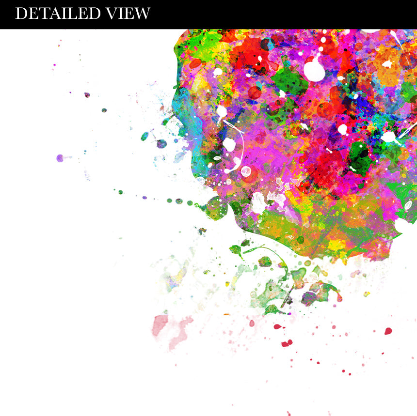 Butterfly Watercolour Art Print