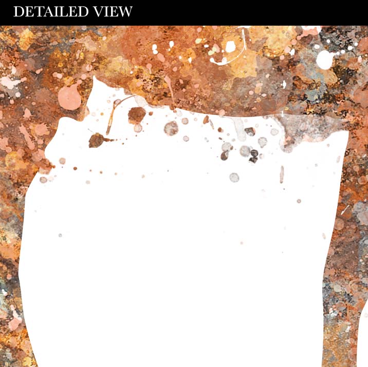 Camel Watercolour Print