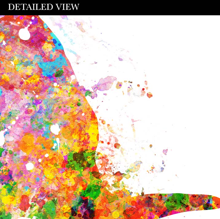 Cat Watercolour Print