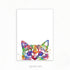 Cat Peeking Out Watercolour Print - Genefy Art