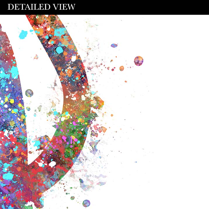 Cat Couple Love Quote Watercolour Print