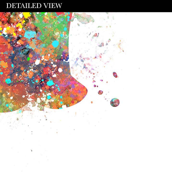 Cat Couple Watercolour Print