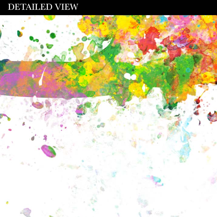 Cat Watercolour Print