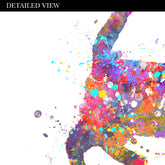 Mother Cat and Kitten Watercolour Print - Genefy Art