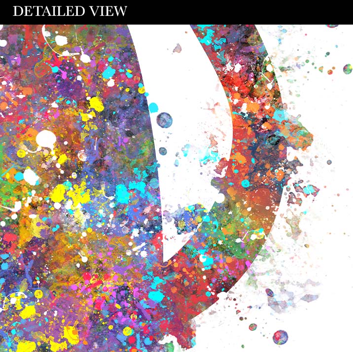 Cat Watercolour Print