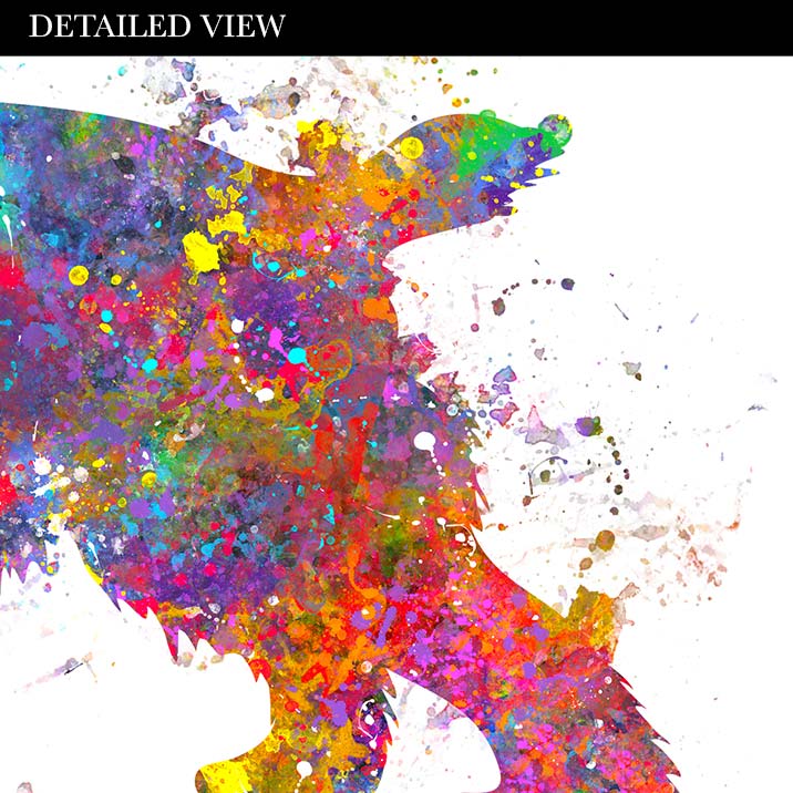 Chihuahua and Cocker Spaniel Watercolour Print