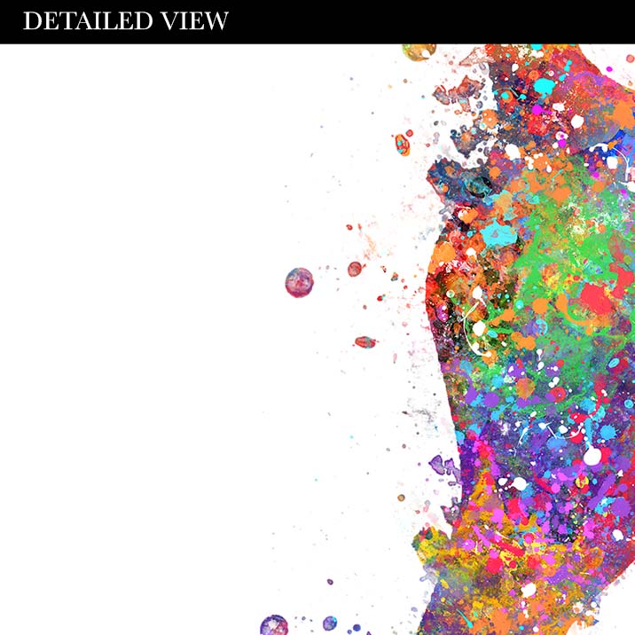 Chihuahua Couple Watercolour Print