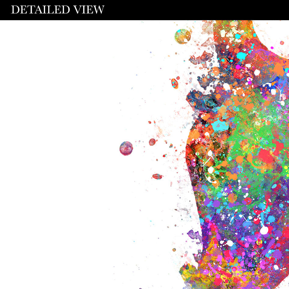 Chihuahua Couple Watercolour Print