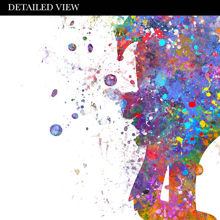 Chihuahua Couple Watercolour Print