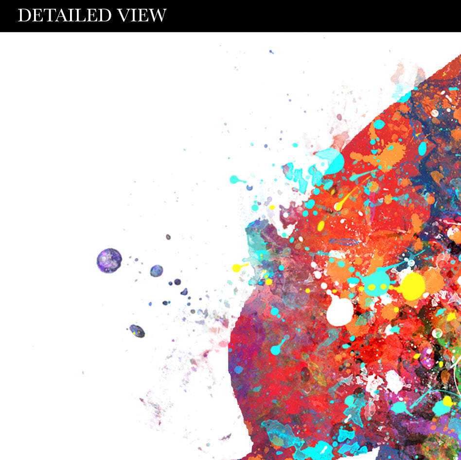 Chihuahua Watercolour Print - Genefy Art