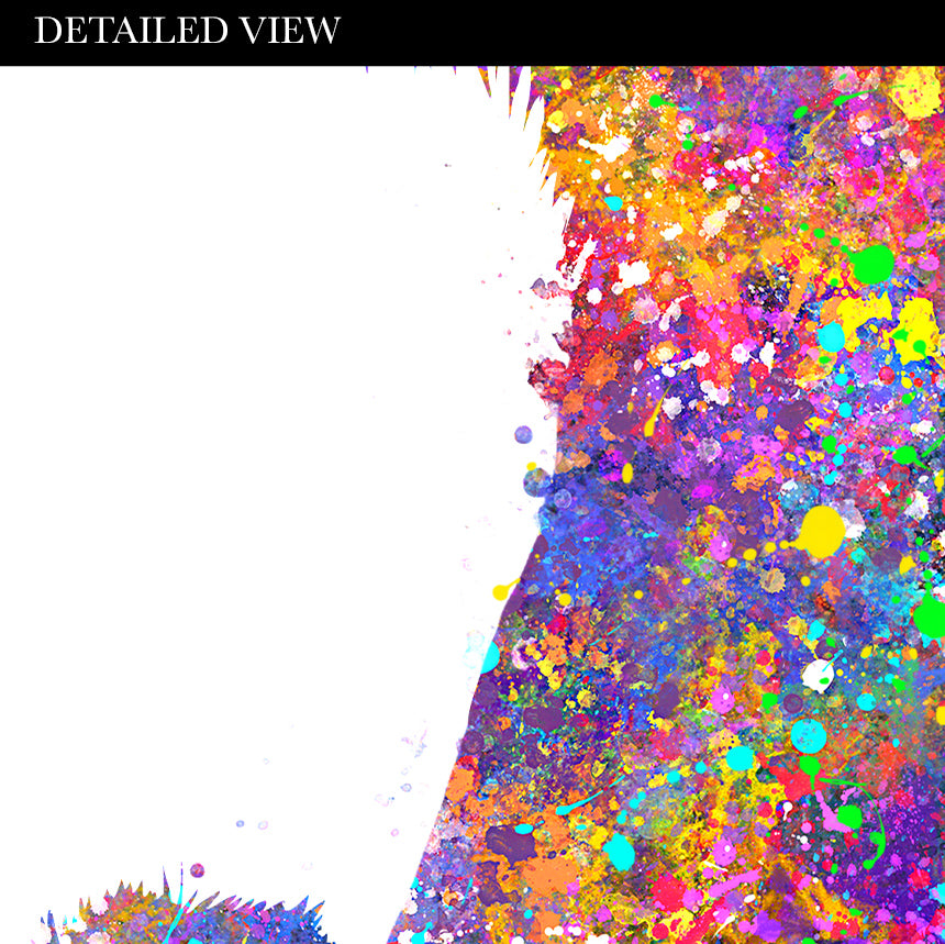 Chihuahua and Butterflies Watercolour Print