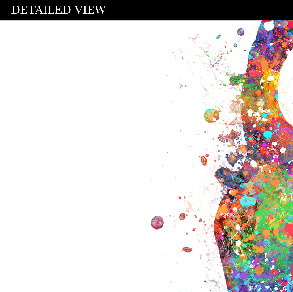 Chihuahua and Shih Tzu Watercolour Print