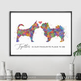 Chihuahua Love Quote Art Print - Genefy Art
