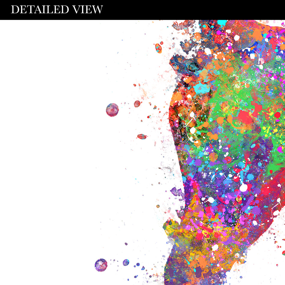 Chihuahua Love Quote Art Print - Genefy Art