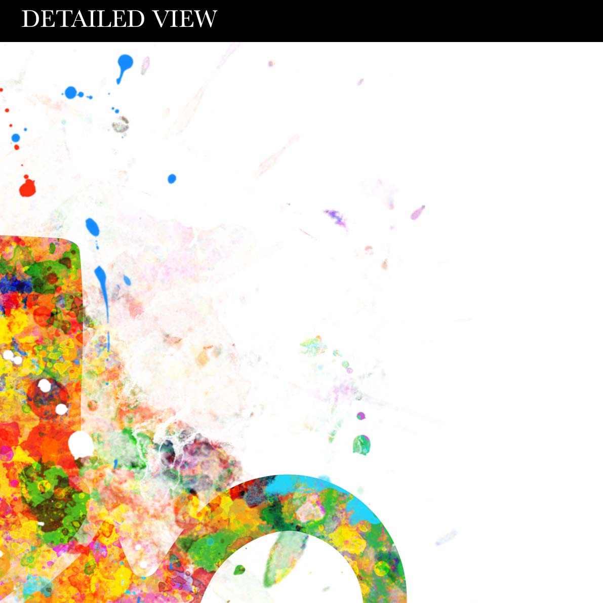 Coffee Cups Watercolour Print - Genefy Art