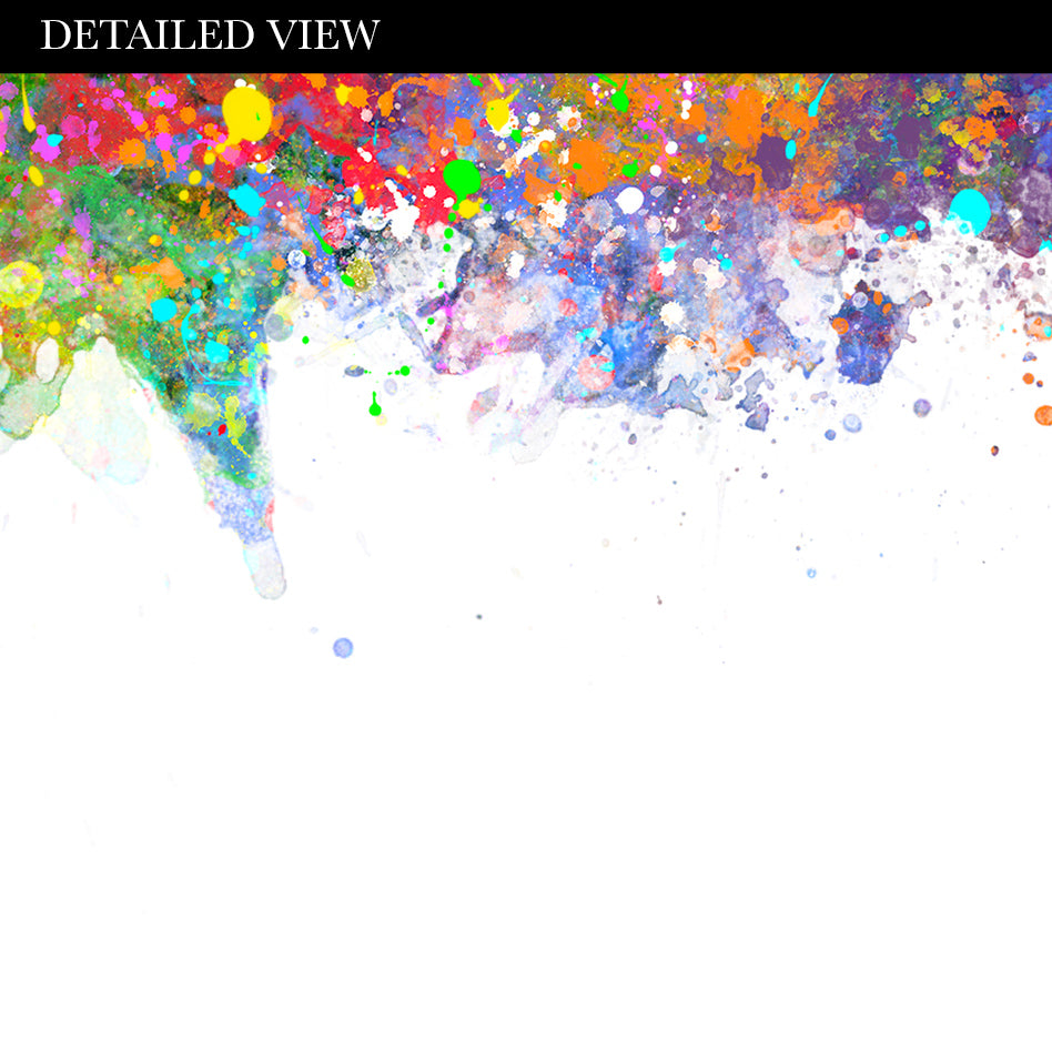 Columbus Ohio Skyline Watercolour Print - Genefy Art