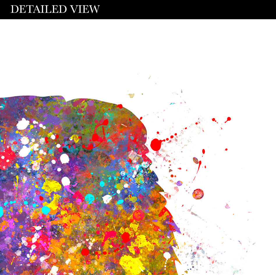 Corgi Watercolour Print