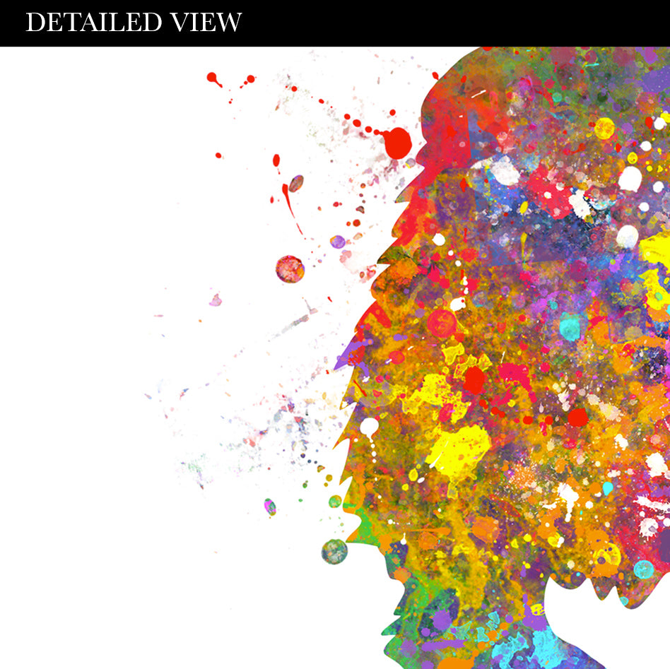 Corgi Couple Watercolour Print - Genefy Art