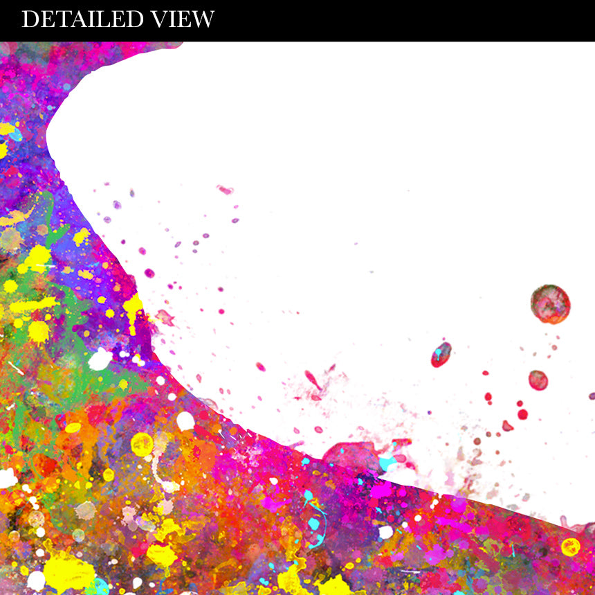 Couple Dancing Watercolour Art Print