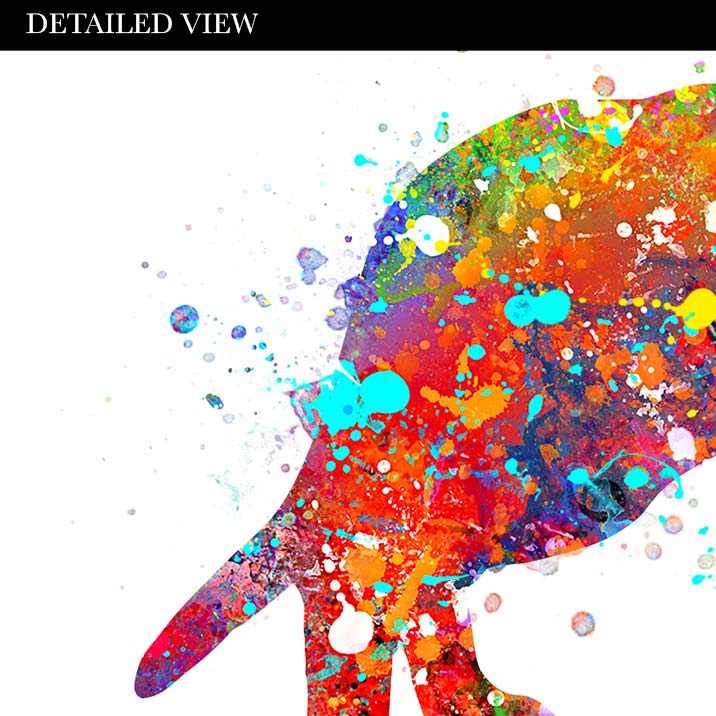 Dachshund and Chihuahua Watercolour Print