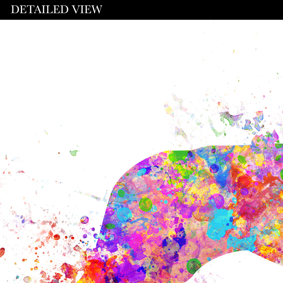 Dachshund Couple Watercolour Print