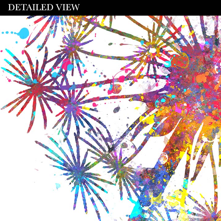 Dandelion Watercolour Print - Genefy Art