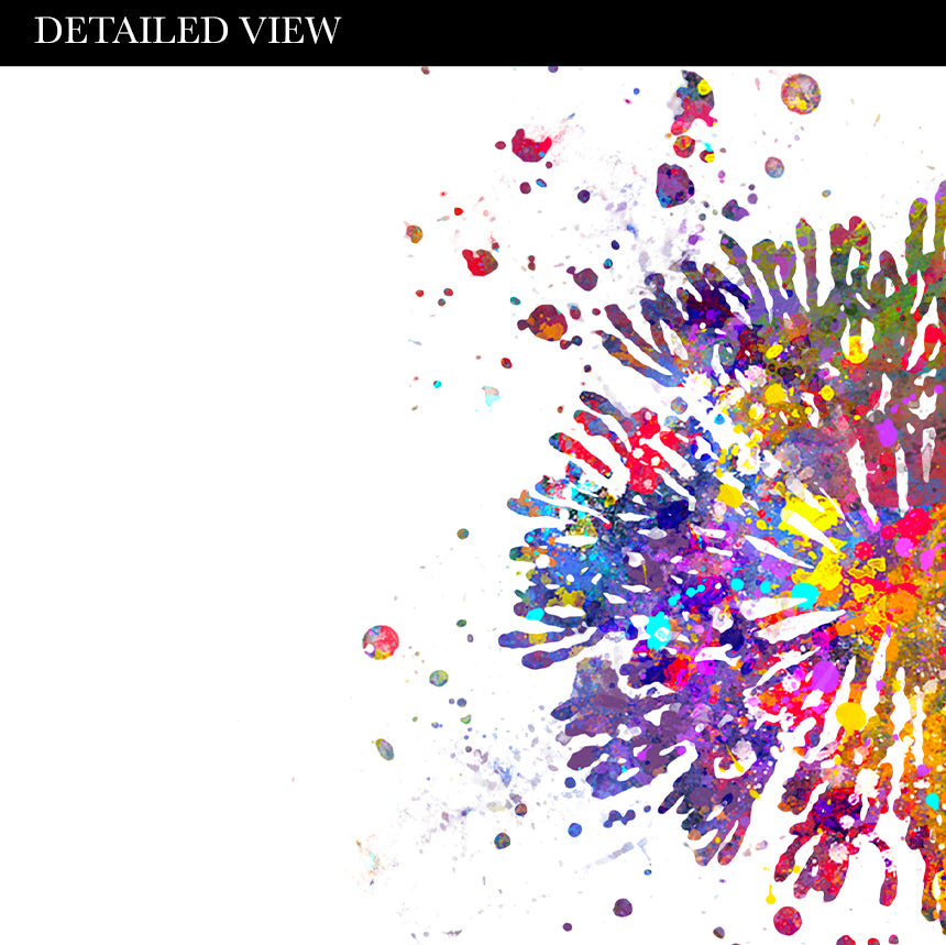 Dandelion Watercolour Print - Genefy Art