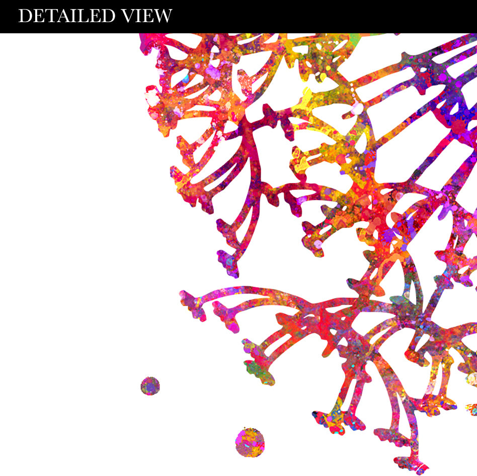 Dandelion Music Notes Art Print