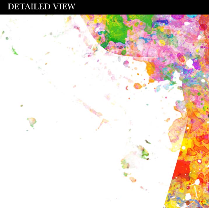 Deer Watercolour Art Print