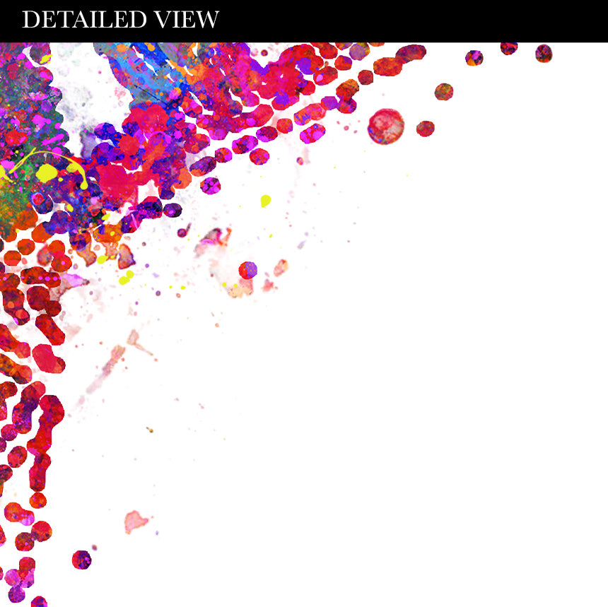 DNA Watercolour Art Print